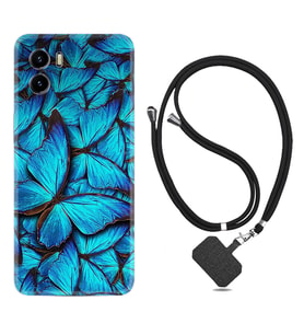 Vivo Y15S Y32 Y33S Y51 Y53S Kılıf Boyun Askılı Silikon Owl 1351