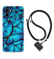 Vivo Y15S Y32 Y33S Y51 Y53S Kılıf Boyun Askılı Silikon Owl 1351
