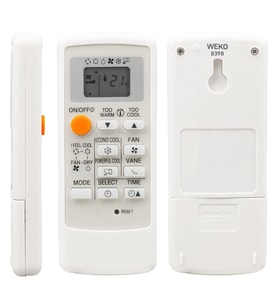 Toshiba - Mitsubishi MP07A - MP04B Klima Kumandası