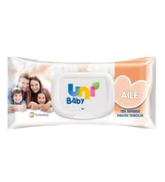 Uni Baby Aile 90 Lı Islak Mendil
