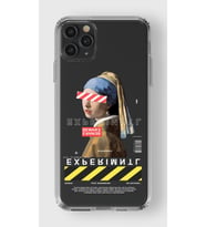Iphone 11 Pro Uyumlu Baskılı Yumuşak Silikon Şeffaf Telefon Kılıfı