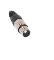 5 Pin Xlr Dişi Konnektör