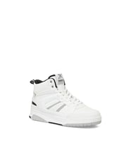 Kinetix RAYBERT PU HI 4PR Termo Kaymaz Taban Erkek High Sneaker BEYAZ
