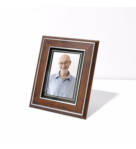Kaliteli Fotoğraf Çerçevesi Lamine - Kahve