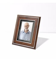 Kaliteli Fotoğraf Çerçevesi Lamine - Kahve