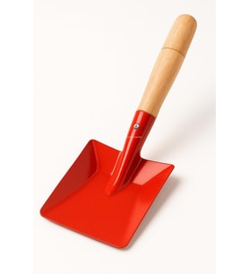 Mini Saplı Bahçe Küreği, Renkli Metal Başlık, Ahşap Sap, Hobi Bahçesi, Hayvan Yemi Verme, Çocuklar İçin Güvenli, Saksı Toprağı Taşıma, Mini Boy, Hafif ve Dayanıklı Çok Amaçlı Bahçe Küreği