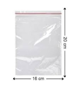 Ethex Kilitli Torba 16 cm x 20 cm 600'lü Paket