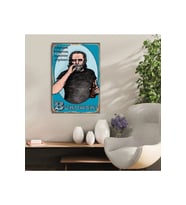 Ahşap Retro Mdf Poster , Komik Sözler , Duvar Yazıları , Manzara ,  Tarih , Edebiyat - Tbl0132