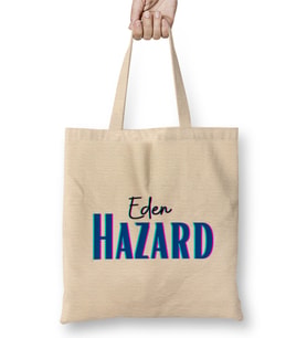 Eden Hazard Bez Çanta Uzun Saplı