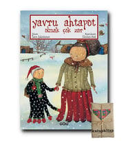 KutupKitap Yavru Ahtapot Olmak Çok Zor Sara Şahinkanat Okul Öncesi Okuma Kitapları 0-5 Yaş