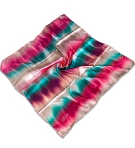 Defolu Polyester La Boutique Pudra Karma Desen Eşarp 1852-04  34534