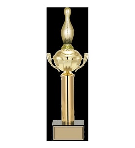 ODAK KUPA - Figürlü Kupalar - Bowling / Pin Figürlü Kupalar FG-048 A - 44 cm