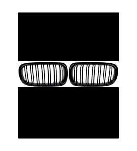 BMW X5:F15 X6:F16 2014-2018 Panjur Set Piano Siyah &Ccedil;ift &Ccedil;ıtalı B_A0153198 Wender