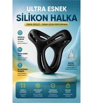 - Etkili Penis Halkası - Artırıcı Profesyonel Penis Halkası