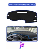 VOLKSWAGEN JETTA (1997-2003) Uyumlu Torpido Örtüsü Yansıma Önleyici Koruma Hızlı Montaj K89