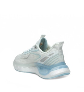 Trendyshose 5474 Garantili  Akılı Taban Rahat Hafif Sneaker Örgülü Spor (Gri)