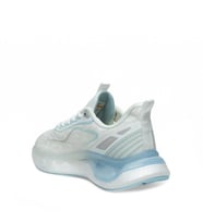 Trendyshose 5474 Garantili  Akılı Taban Rahat Hafif Sneaker Örgülü Spor (Gri)