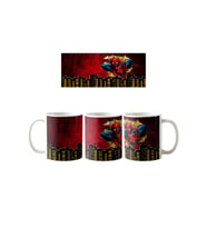 Ghostbastır Design Spiderman Kupa Bardak Tek Adet K095