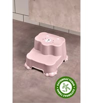 Çocuklar için Kaydırmaz, Çift Basamaklı Tabure - Banyo ve Lavabo Katlı Yüks