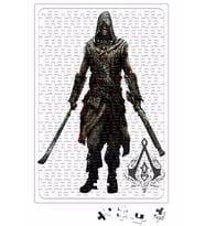 Assassins Puzzle 240 Parça Yapboz