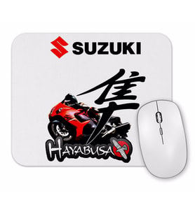 Suzuki Hayabusa Motosiklet Mouse Pad