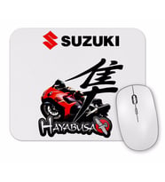 Suzuki Hayabusa Motosiklet Mouse Pad