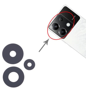 Poco X6 5G İle Uyumlu Kamera Camı İthal 23122PCD1G 23122PCD1I
