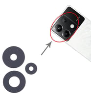 Poco X6 5G İle Uyumlu Kamera Camı İthal 23122PCD1G 23122PCD1I