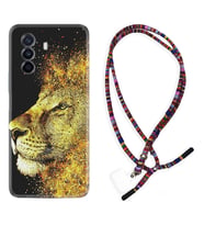 Huawei Nova Y70 Y90 Nova 9 SE  Kılıf Boyun Asklı Rasta Silikon Leon 1323