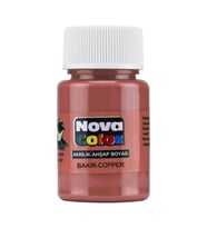 NOVA COLOR BAKIR 30 CC ŞİŞE AKRİLİK BOYA