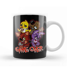 Five Nights At Freddys Five Nights Game Over Kupa Bardak Porselen