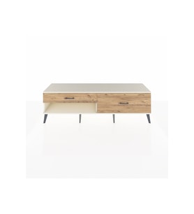 Hyperion TV Ünitesi 2 Çekmeceli  176x44x51 Aytaşı-Aytaşı/Çam