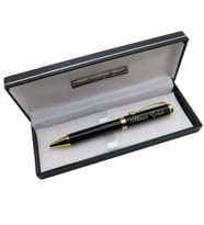 Signator® M573 Siyah Altın Tükenmez Kalem  İsme Özel Kalem  Hediyelik Kalem (Karışık)