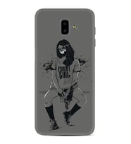 Samsung J6 Plus J7 Prime J7 Pro M20 Kılıf Desenli Silikon Purest Evil 1627