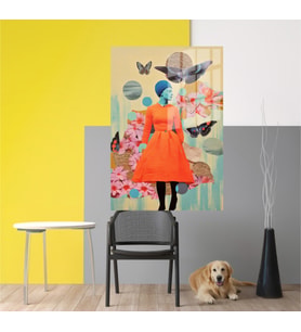 Miyrem-PopArt Design Cam Tablo-Model: 258