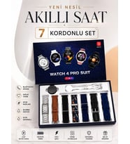 Yeni Model Akıllı Saat Bluetooth Bağlantılı NFC ve GPS Uyumlu