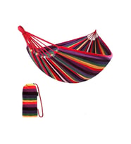 Çift Kişilik XL 260x150cm Kolay Kurulabilir Kanvas Hamak Çantalı