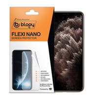 Blogy iPhone 11 Pro Max / Xs Max ile Uyumlu Flexi Nano Ekran Koruyucu (Şeffaf)