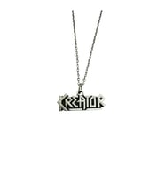Kreator Thrash Metal Grup Kolyesi – Unisex Aksesuar - 60 cm (Gümüş)
