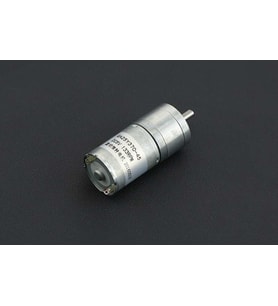 DFRobot Metal DC Geared Motor - 6V 133RPM 4.5kg.cm