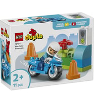 LEGO Duplo 10471 Blue Police Motorcycle