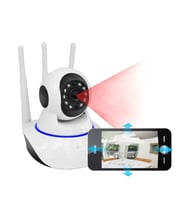 KS-515 Gece Görüşlü Wi-Fi Bebek Güvenlik Kamerası