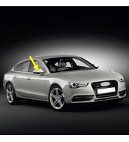 Audi A5 Sportback 2012-2016 Sağ Dış Dikiz Ayna Kapağı 8F0857528