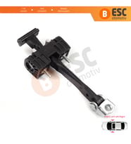 Opel Zafira B 2005-2014  13227947 İçin Ön Sağ veya Sol Kapı Gergi Yayı