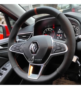 Clio 5 Direksiyon Kılıfı ÜNİVARSAL KILIFTIR TAM KILIF DEĞİLDİR