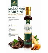 Keçiboynuzu Karışımı Beyyurdu Enerji Günlük Destek Doğal Pekmez Karışımı