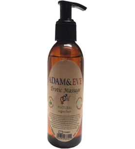 Adam Hintohu &amp;Eve Erkeklere Ve Bayanlara Özel Sade Vücut Masaj Yağı Pure Edible Massage Oil 125m