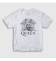 Presmono Unisex Çocuk Beyaz Zodiac Queen T-Shirt 103171tt (Beyaz)