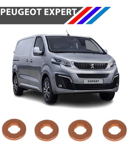Peugeot Expert 1.6 HDI Enjektör Pulu 4 Tırnak 4 Adetli Set