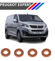 Peugeot Expert 1.6 HDI Enjektör Pulu 4 Tırnak 4 Adetli Set